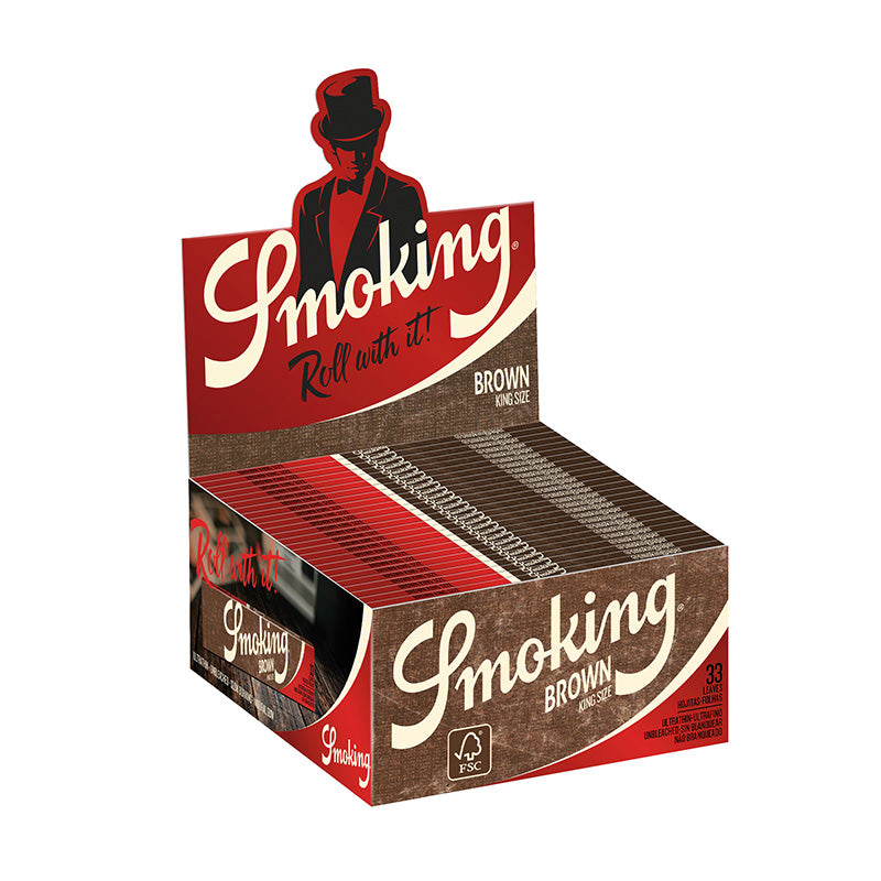 Set 24 buc Smoking Foaie de Rulat King Size