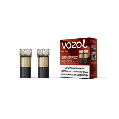 Set 10 buc Cartus VOZOL SWITCH PRO (2 Rezerve)