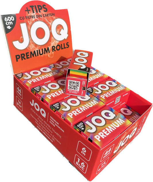 Set JOQ Rasta 16buc Foaie + Filtru 6m