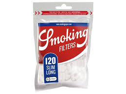 Set 30 buc Filtre Spuna Smoking Slim Long