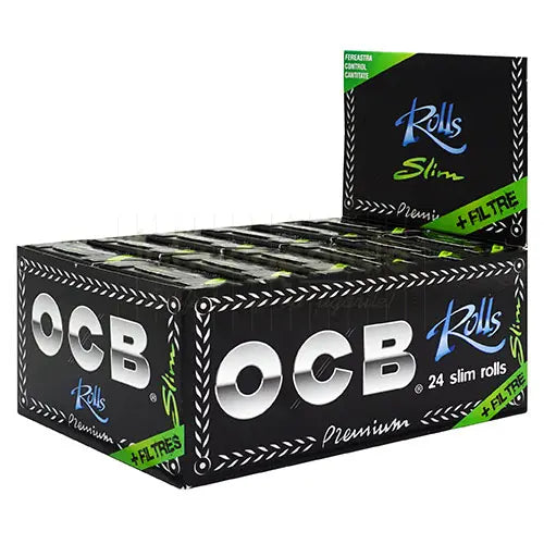 Set 24 buc OCB Foaie de rulat + Filtre