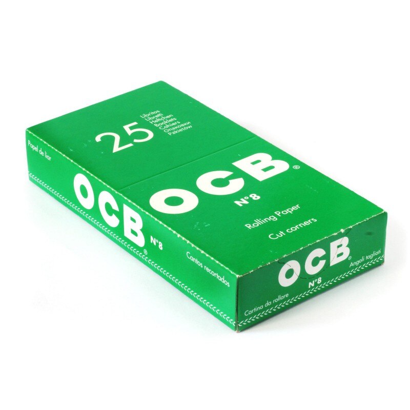 Set 25 buc OCB Foaie Mică